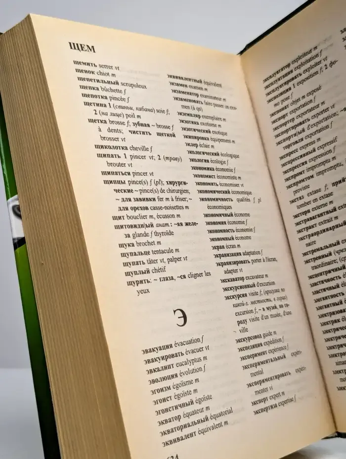 Французско-Русский Русско-Французский словарь. 60 тысяч слов