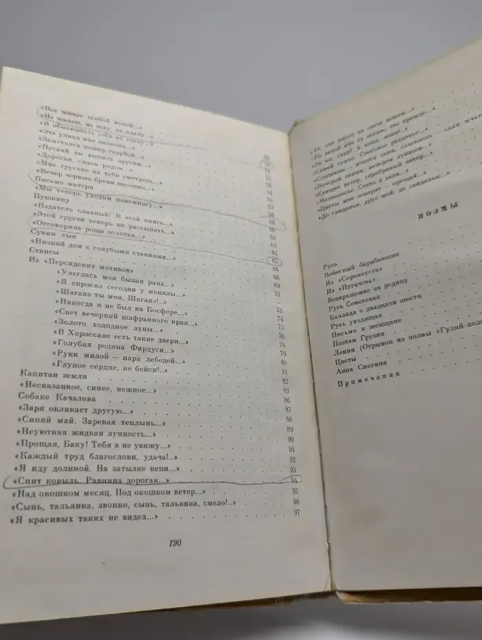 Сергей Есенин. Стихотворения и поэмы