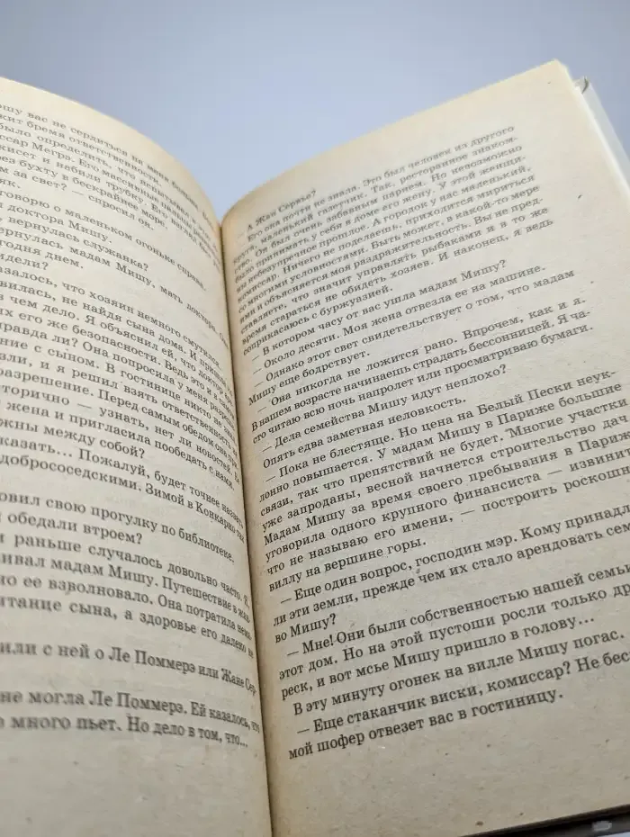 Тулузские тайны. Погоня. Желтый пес