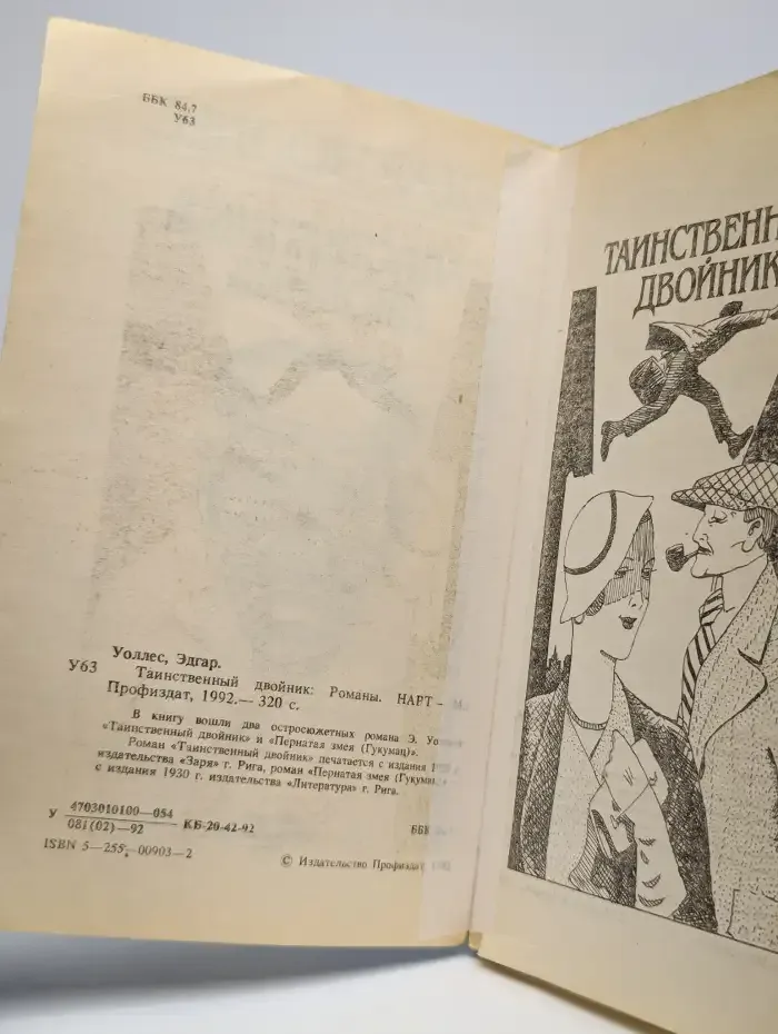 Таинственный двойник