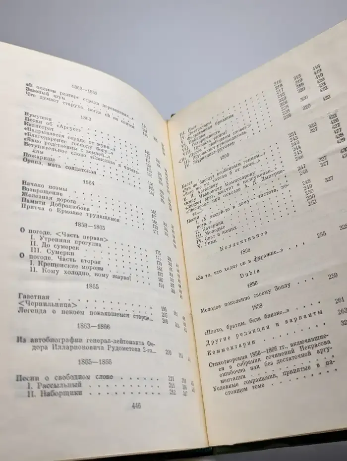 Н. А. Некрасов. Собрание сочинений в 15 томах. Том 2