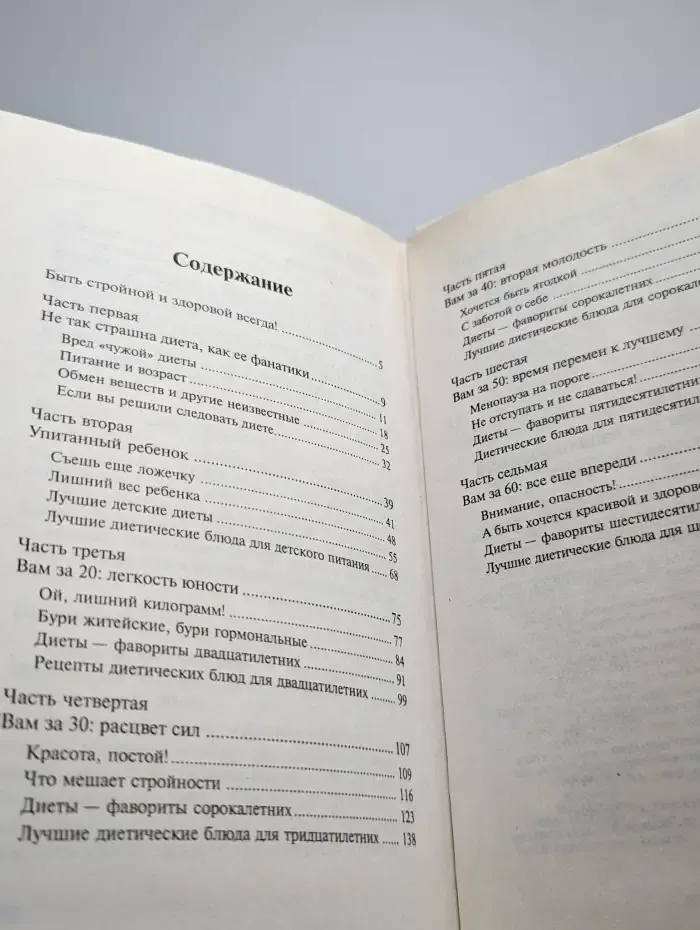 Лучшие диеты для вашего возраста доктора Морроу