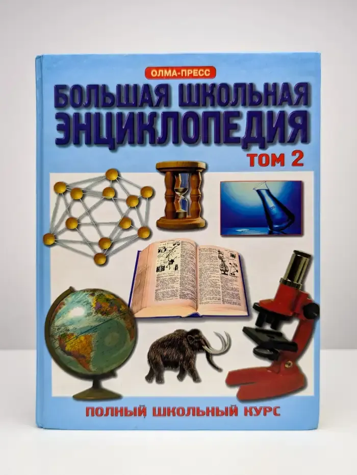Большая школьная энциклопедия. 6-11 классы. Том 2
