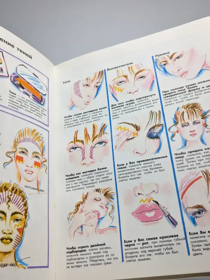 Как стать привлекательной. Макияж. Украшения. Прически