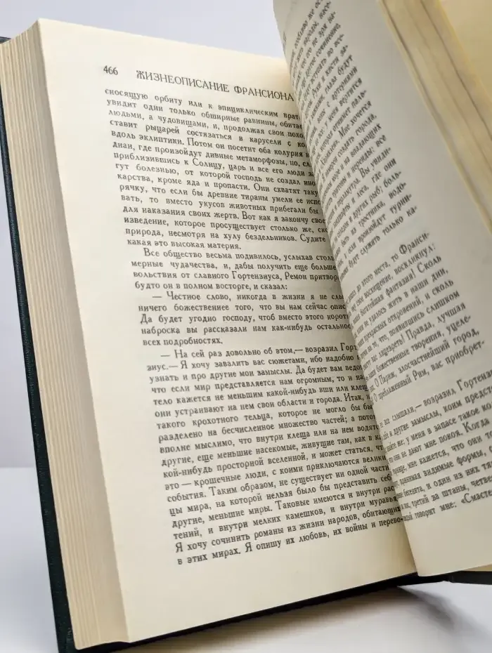 Правдивое комическое жизнеописание Франсиона