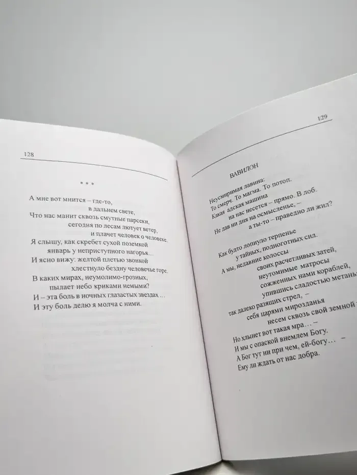 Рассыпанное время. Книга стихов