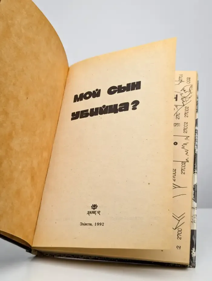 Мой сын убийца?
