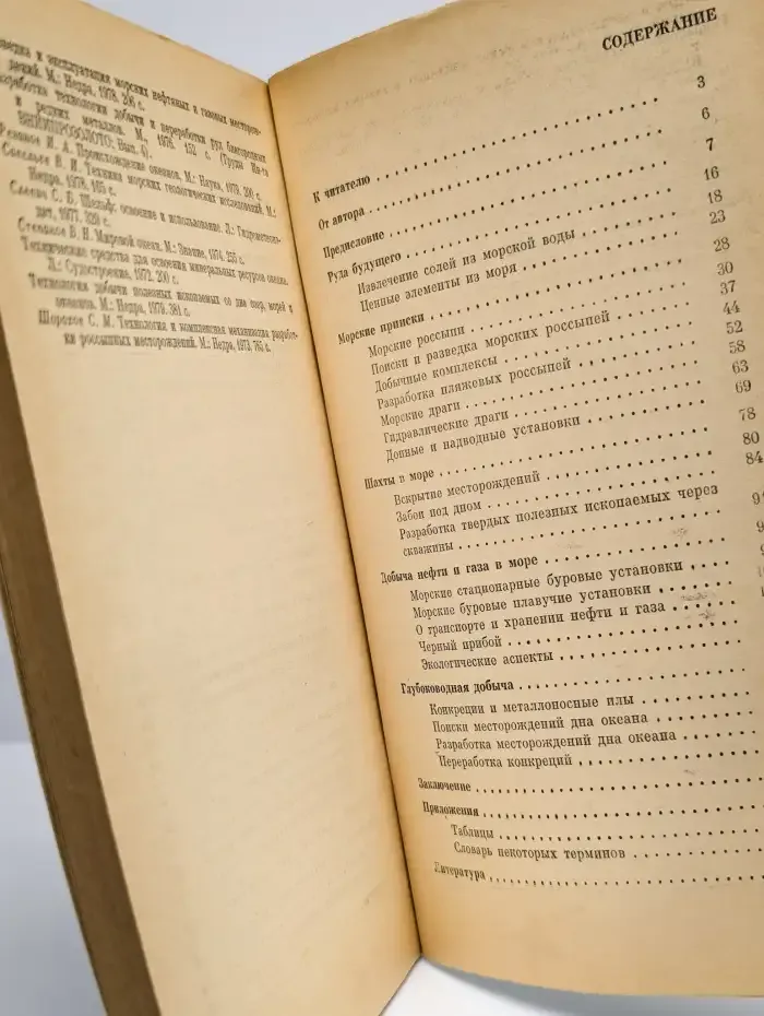 Морской горный промысел