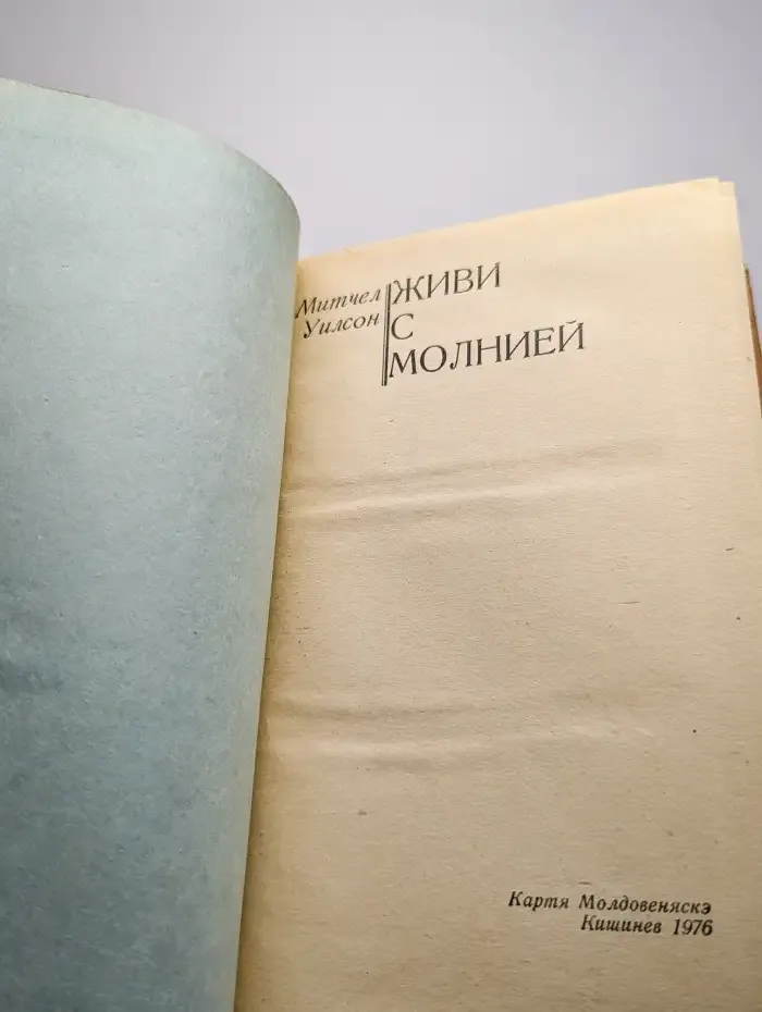 Живи с молнией