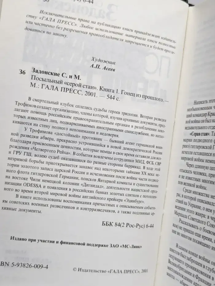 Посыльный "серой стаи". Книга 1. Гонец из прошлого