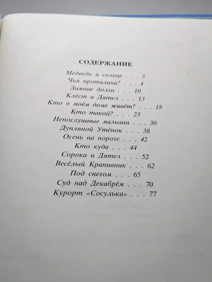Лесные сказки