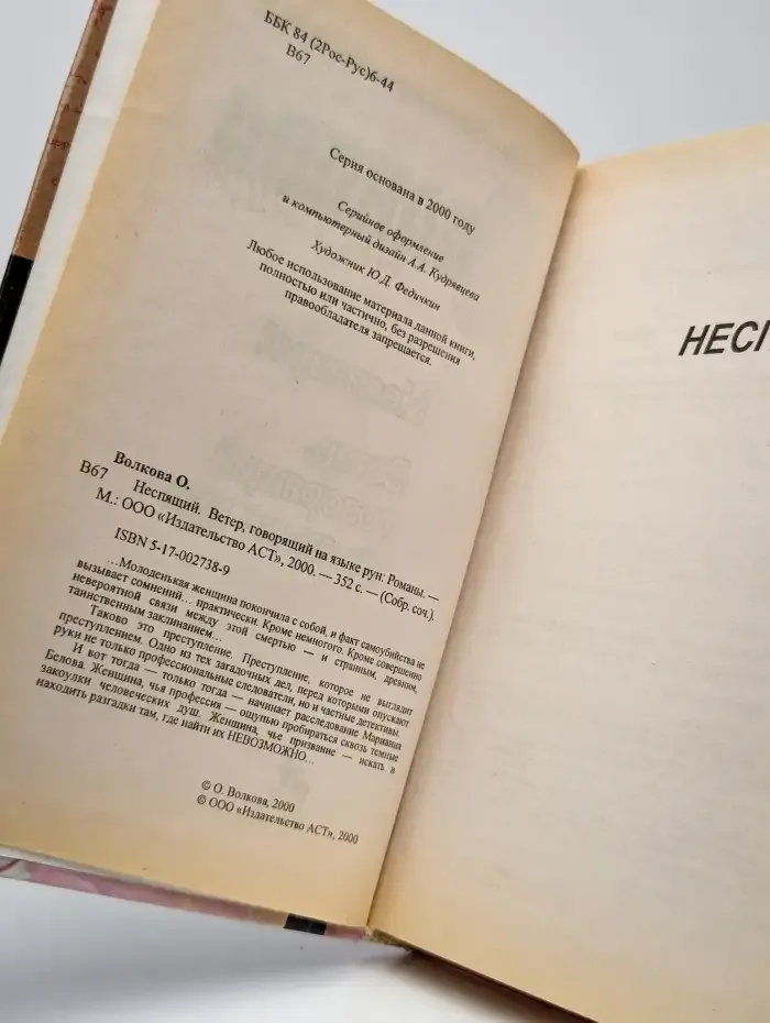Неспящий. Ветер, говорящий на языке рун