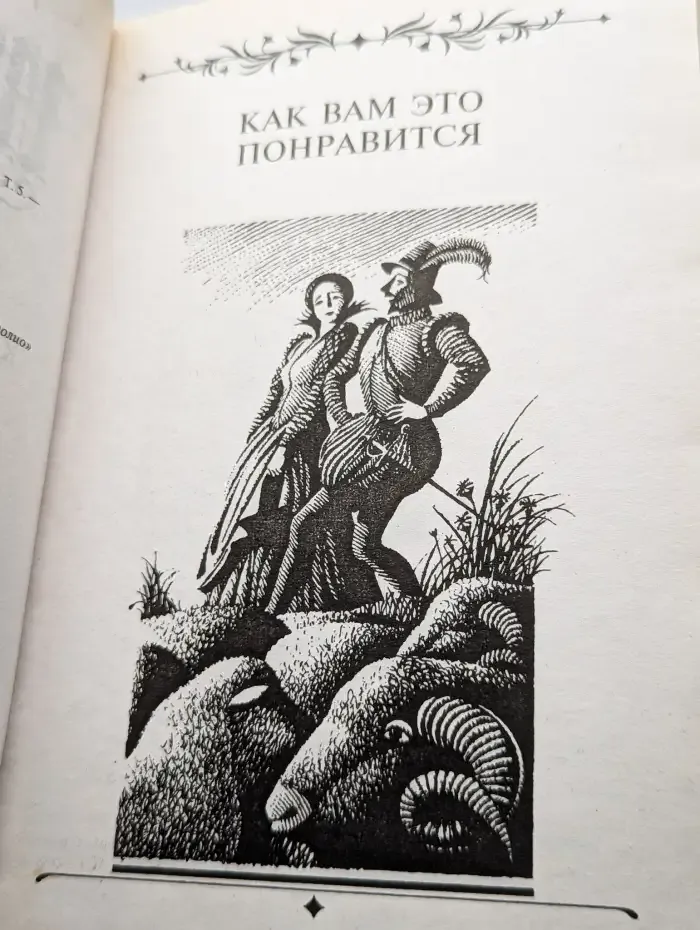 Как вам это понравится. Двенадцатая ночь. Конец - делу венец