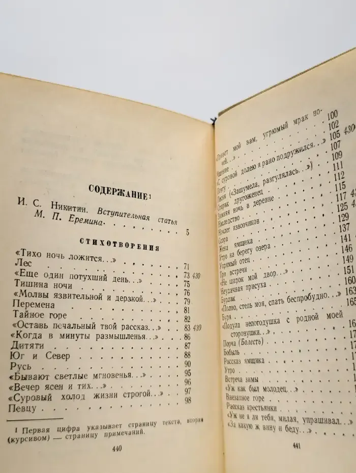 Никитин. Стихотворения и поэмы