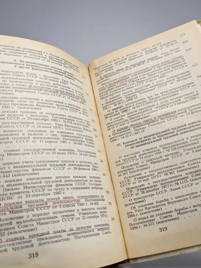 Индивидуальная трудовая деятельность