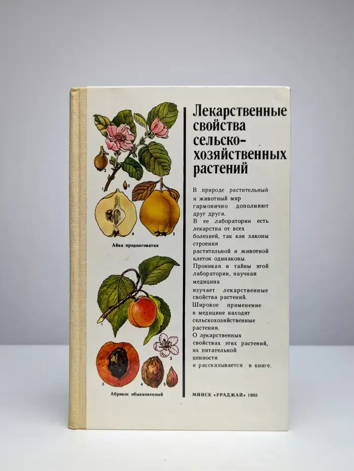 Лекарственные свойства сельскохозяйственных растений