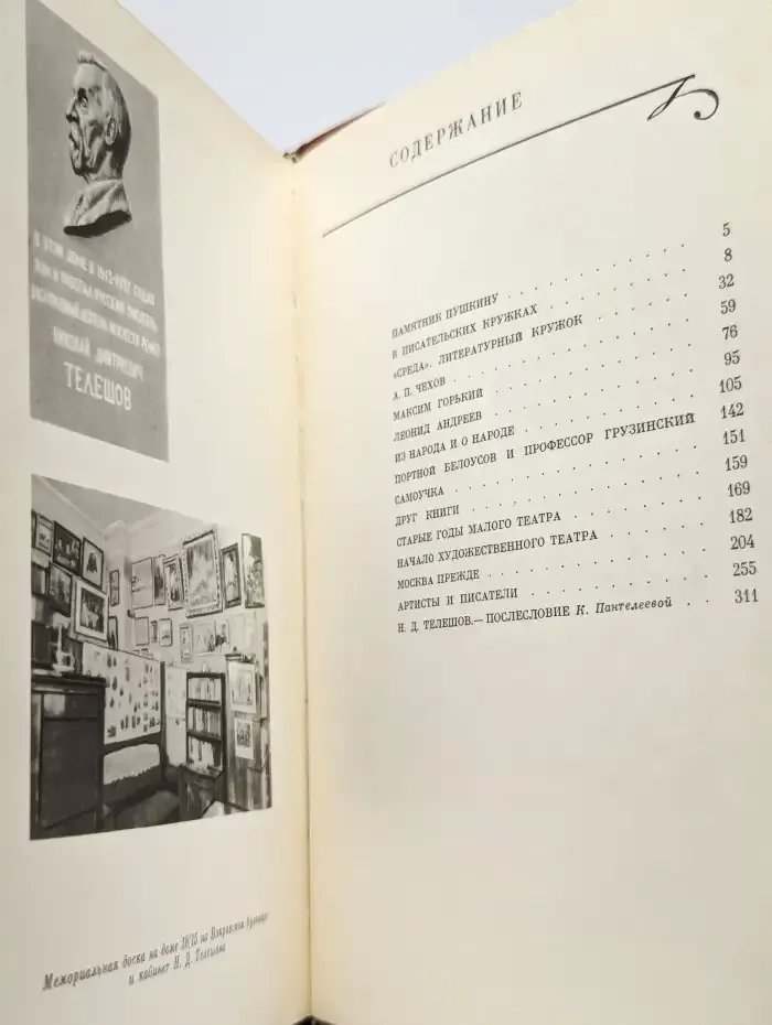 Записки писателя