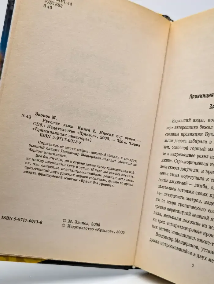 Русские львы. Книга 2. Миссия под огнем