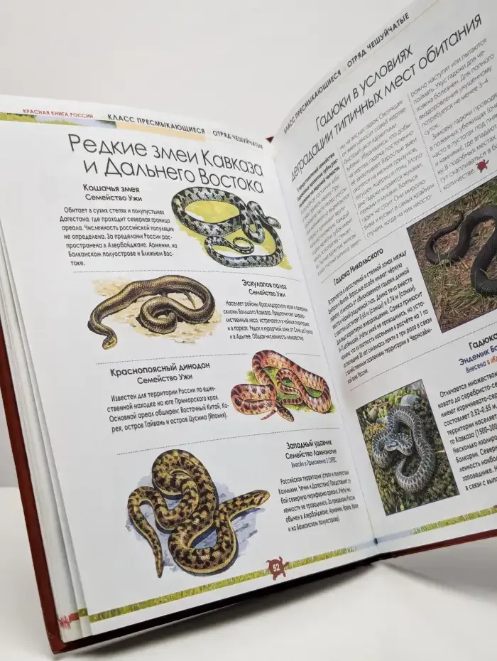 Красная книга России. Растения и животные