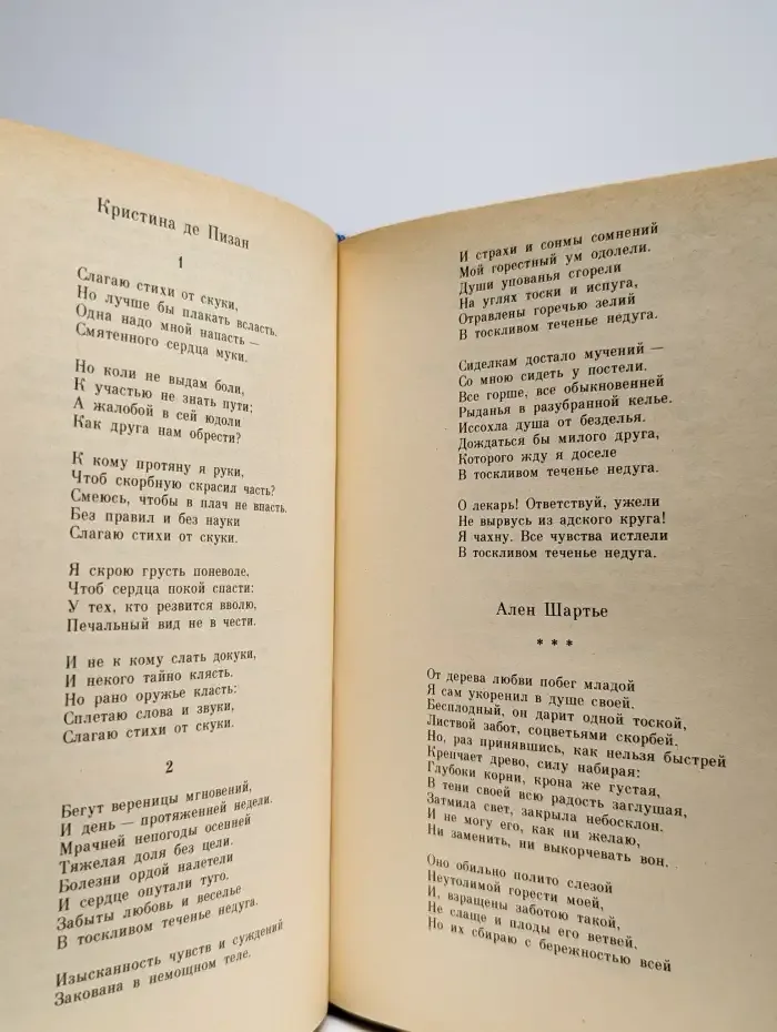 Книга песен. Из европейской лирики XIII - XVI веков