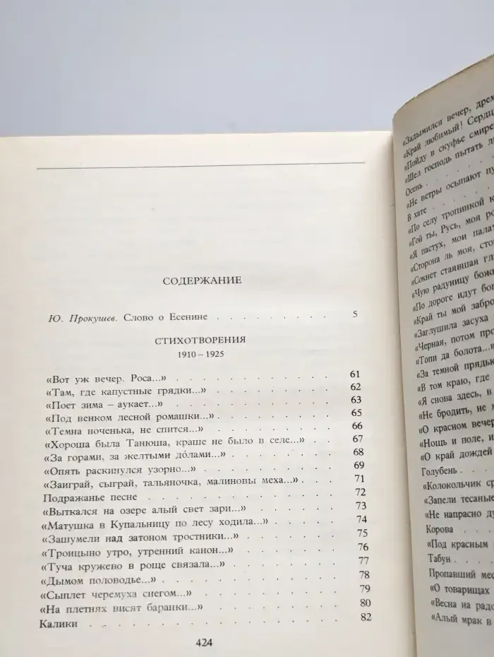 С. А. Есенин. Собрание сочинений в шести томах. Том 1
