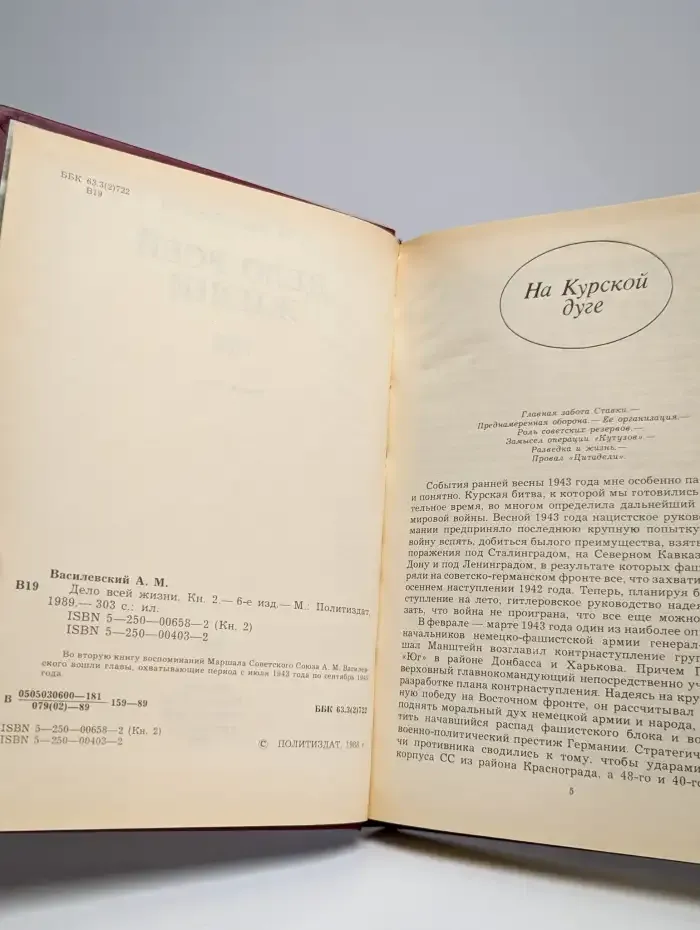 Дело всей жизни. В двух книгах. Книга 2