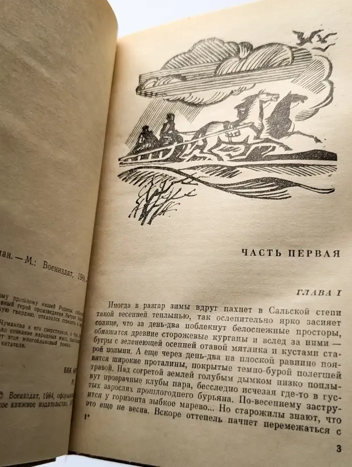 Эхо в степи