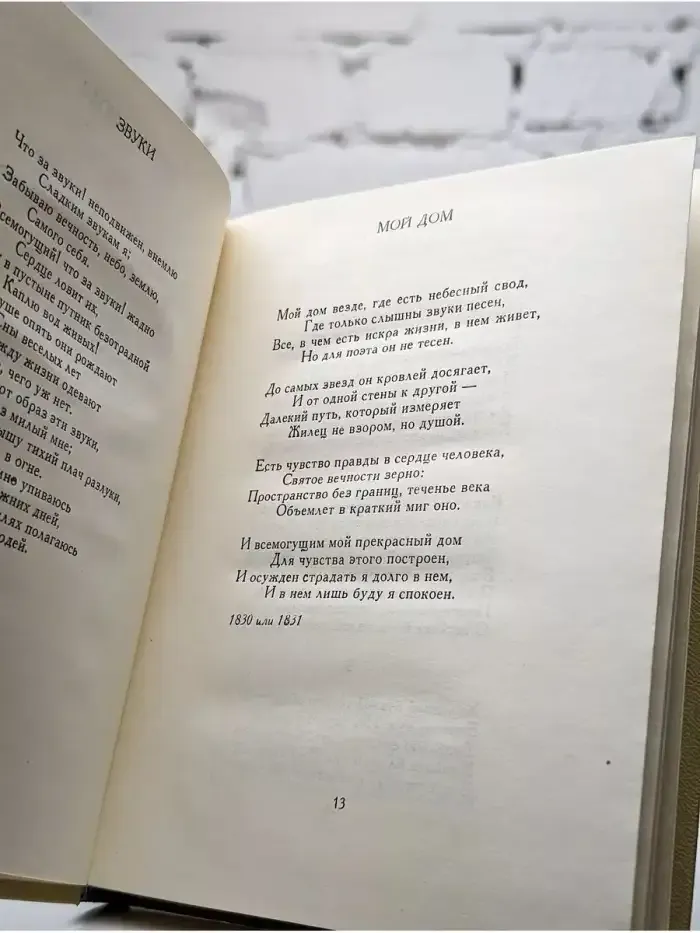 М. Ю. Лермонтов. Стихотворения и поэмы