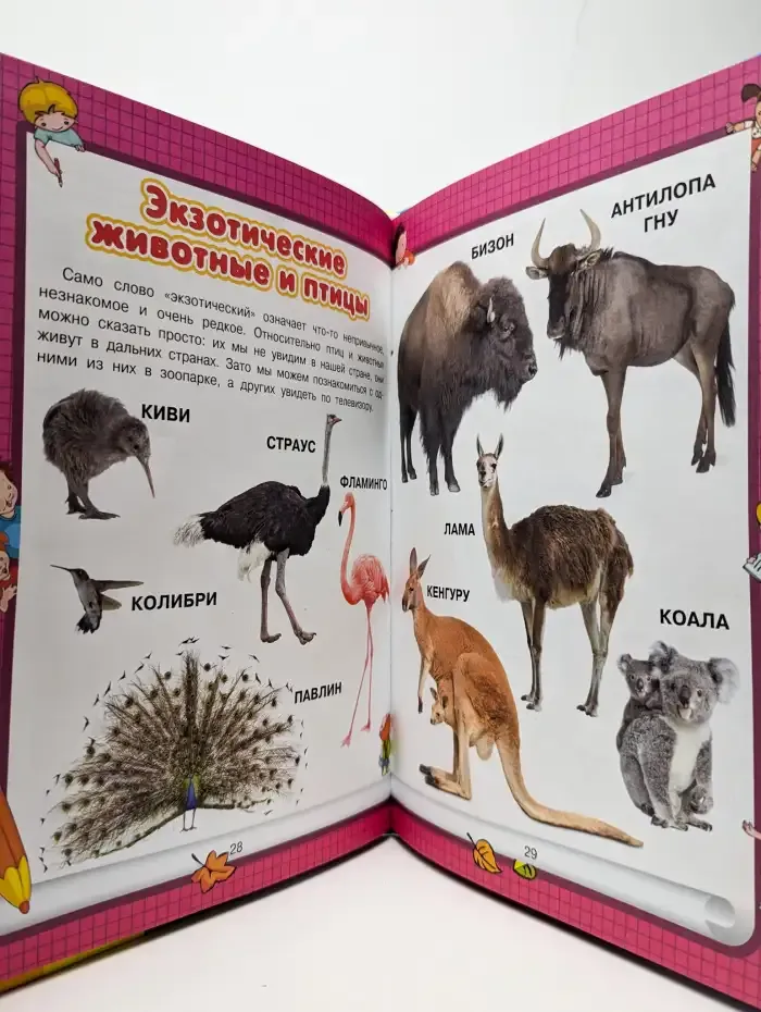 Всё, что нужно знать малышу. Животные