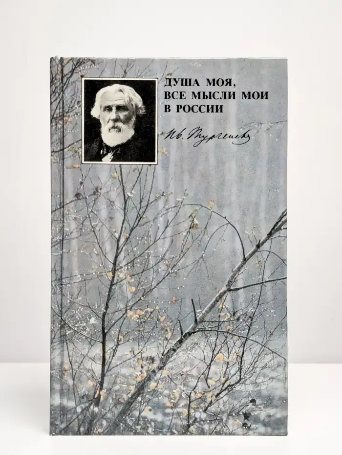 Душа моя, все мысли мои в России