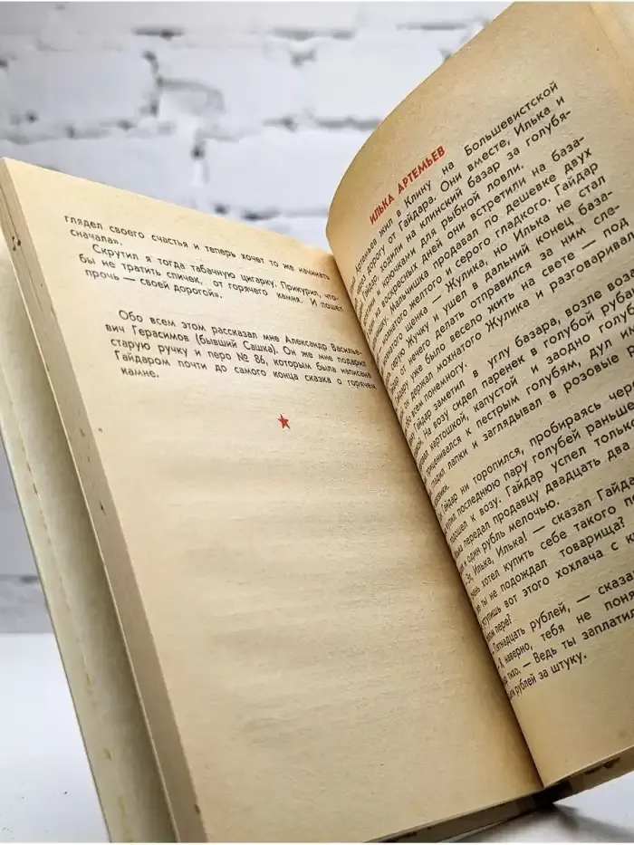 О смелом всаднике: Аркадий Гайдар