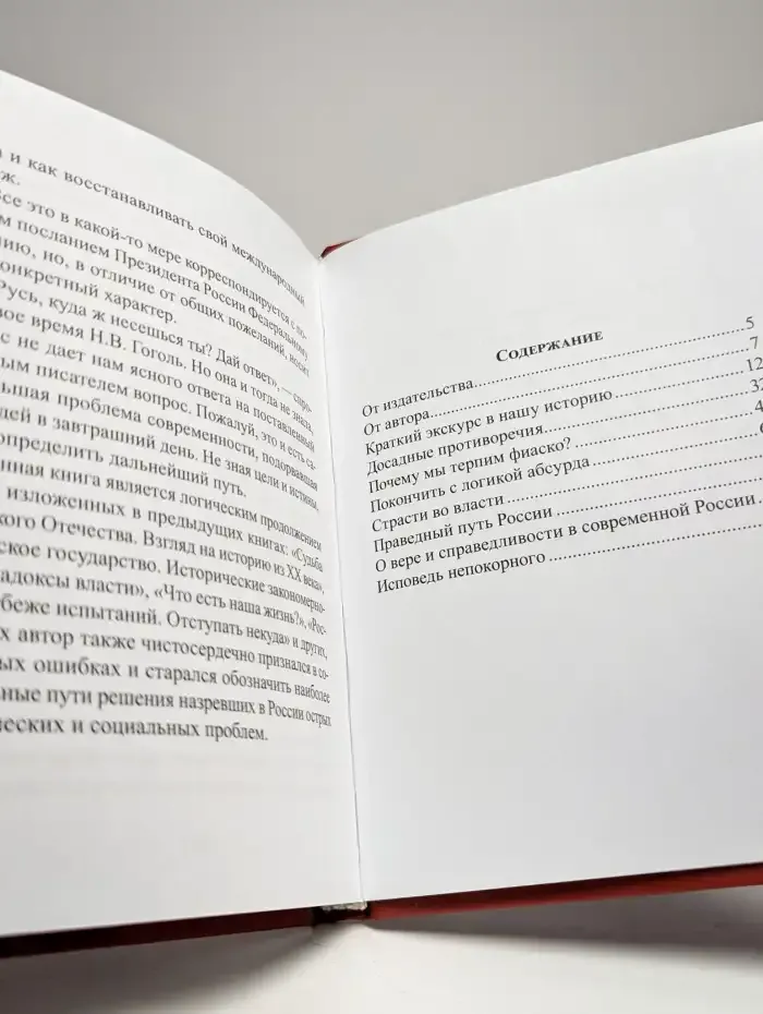 Мечты и реальности нашей жизни. Борьба за будущее России