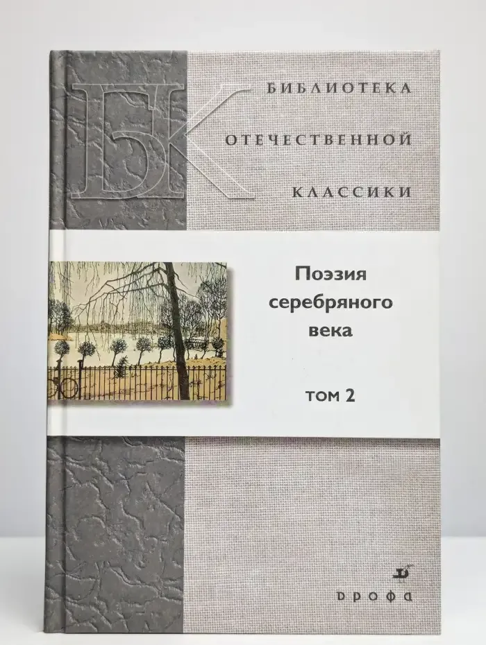 Поэзия серебряного века. В 2 томах. Том 2