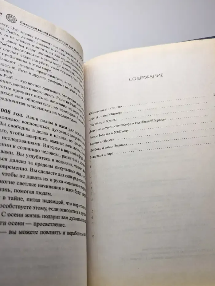 Большая книга гороскопов для всей семьи. 2008 год