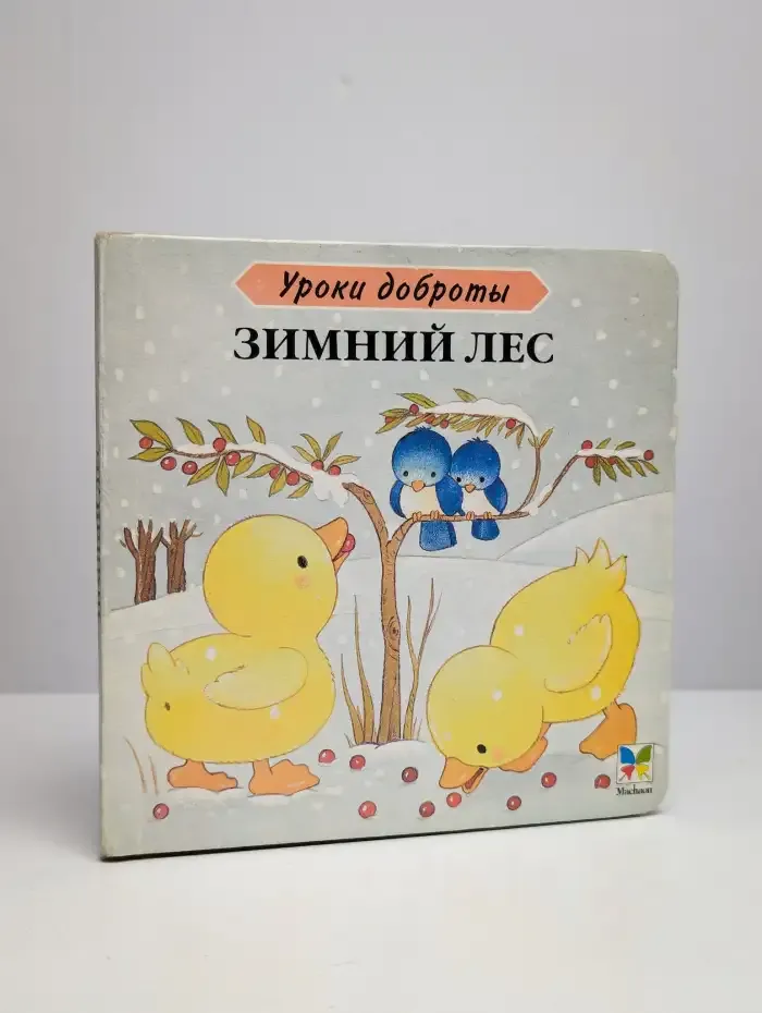 Уроки доброты. Зимний лес