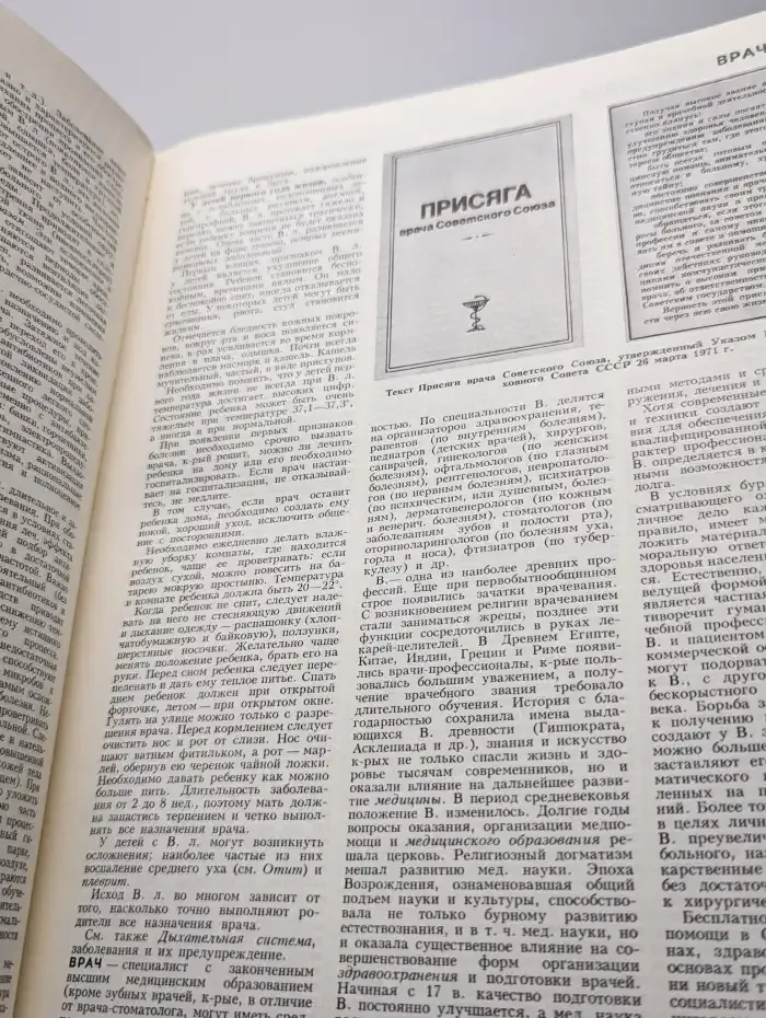 Популярная медицинская энциклопедия