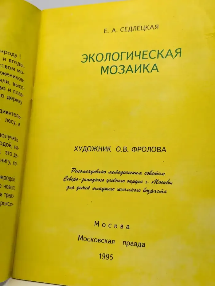 Экологическая мозаика