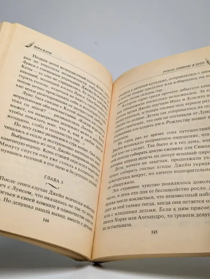 Роман длиною в лето