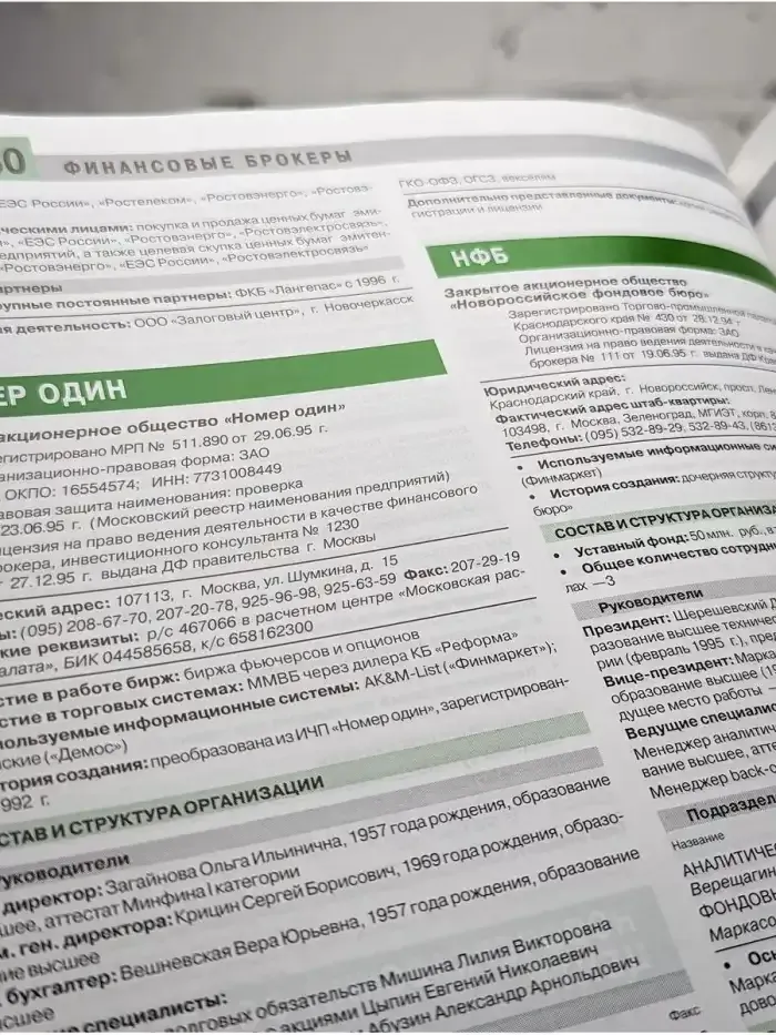 Финансово-инвестиционные институты