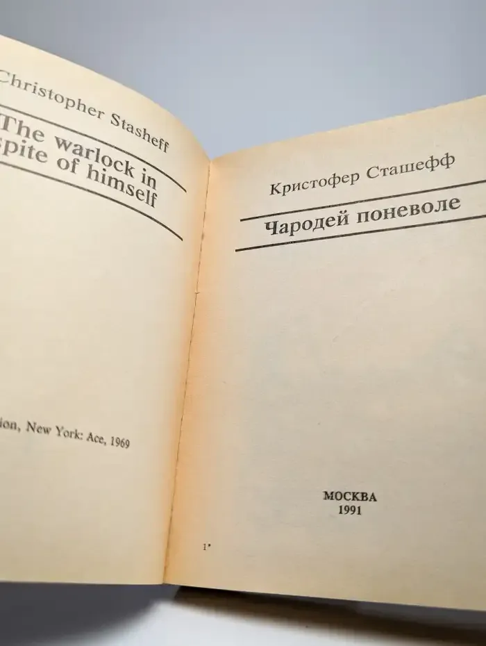 Чародей поневоле