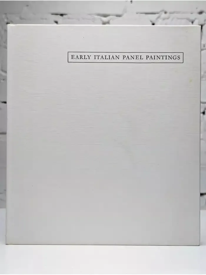 Early Italian Panel Paintings