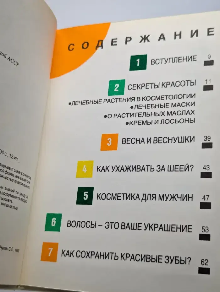 Азбука красоты