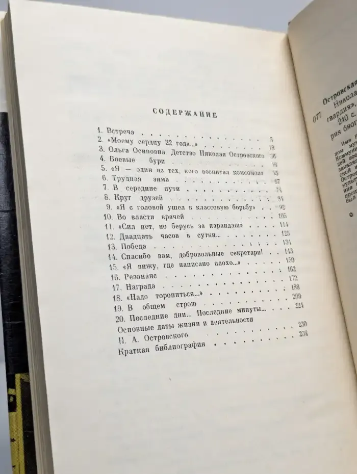 Николай Островский