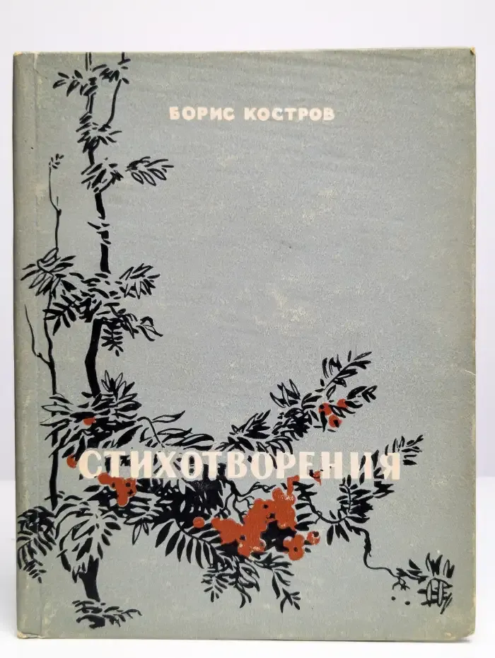 Борис Костров. Стихотворения