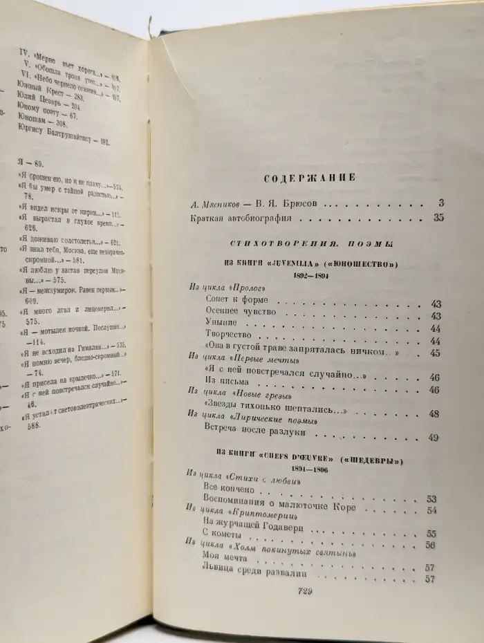 В. Брюсов. Избранные сочинения в 2 томах. Том 1