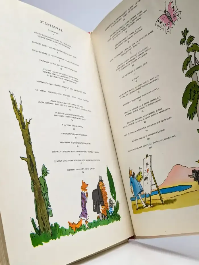 Золотой ключик или приключения Буратино