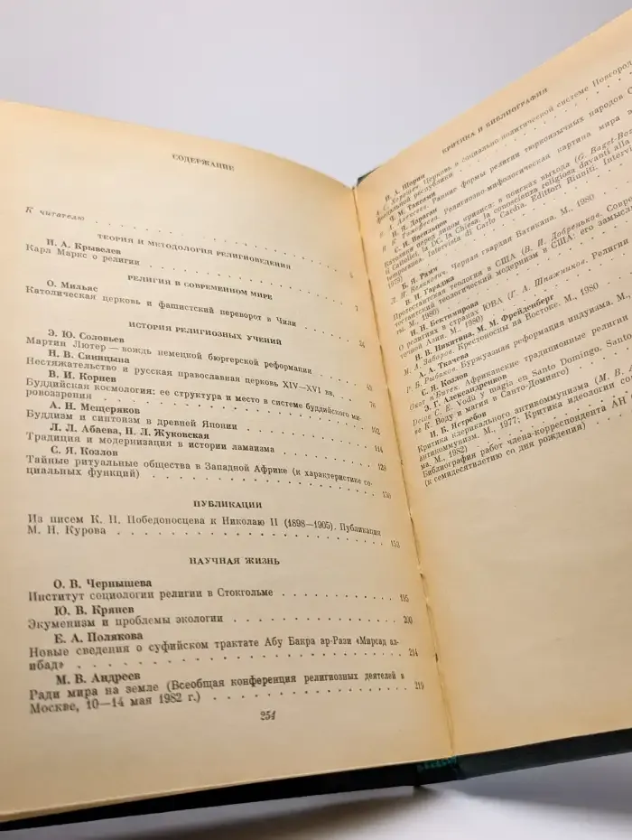 Религии мира. История и современность