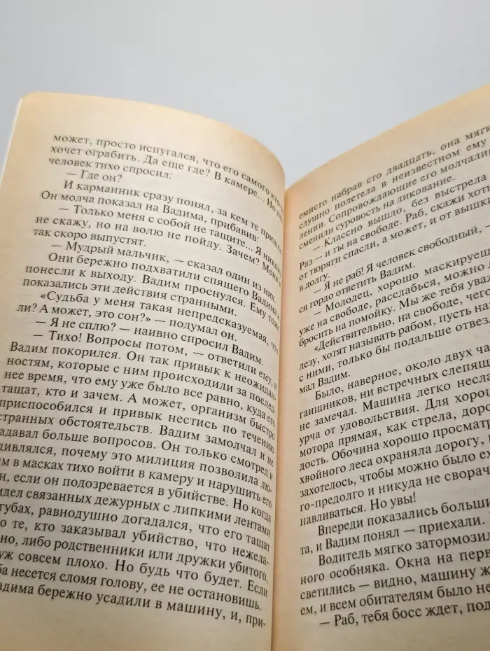 Раб мести