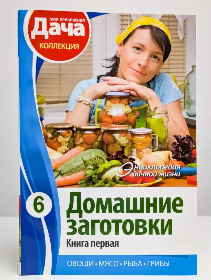 Домашние заготовки. Книга 1. Овощи. Зелень. Мясо. Грибы