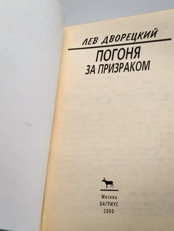 Погоня за призраком